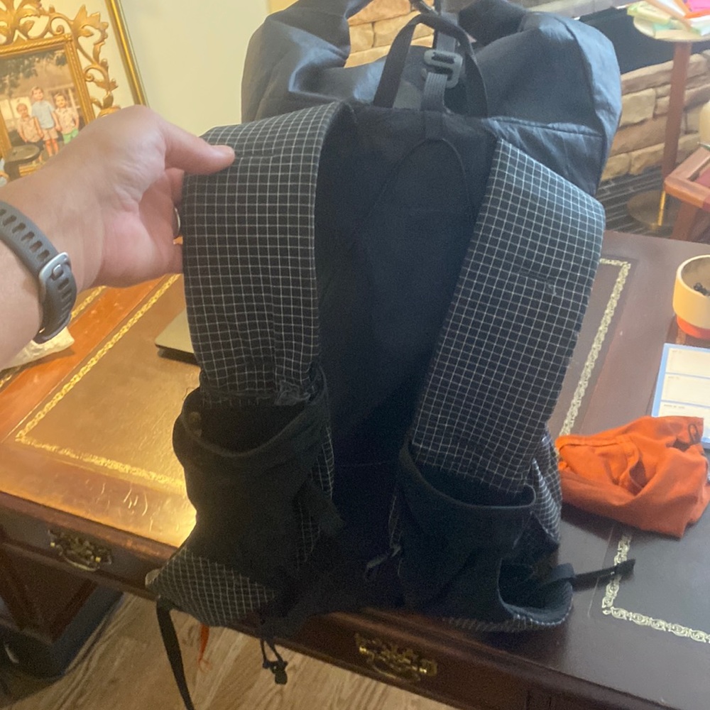 Dandee Packs. Ultra lite backpack. 19” torso length.